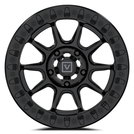 V18 BEADLOCK 15X7 +30MM 5X114.3 GLOSS BLACK