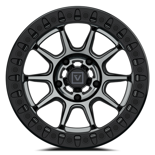 V18 BEADLOCK 15X7 +30MM 5X114.3 HYPER BLACK