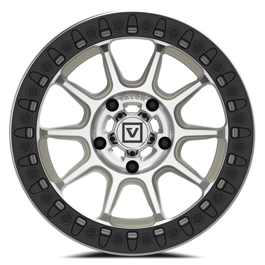 V18 BEADLOCK 15X7 +30MM 5X114.3 RAW MACHINED