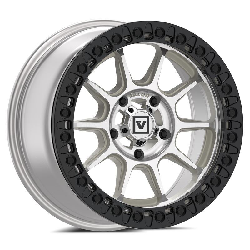 Load image into Gallery viewer, V18 BEADLOCK 15X7 +30MM 5X114.3 RAW MACHINED
