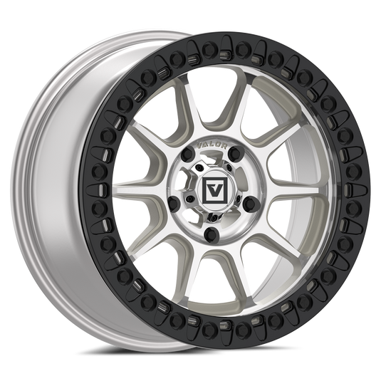 V18 BEADLOCK 15X7 +30MM 5X114.3 RAW MACHINED