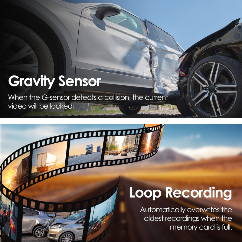 Load image into Gallery viewer, Rexing V1 Basic 1080p Dash Cam
