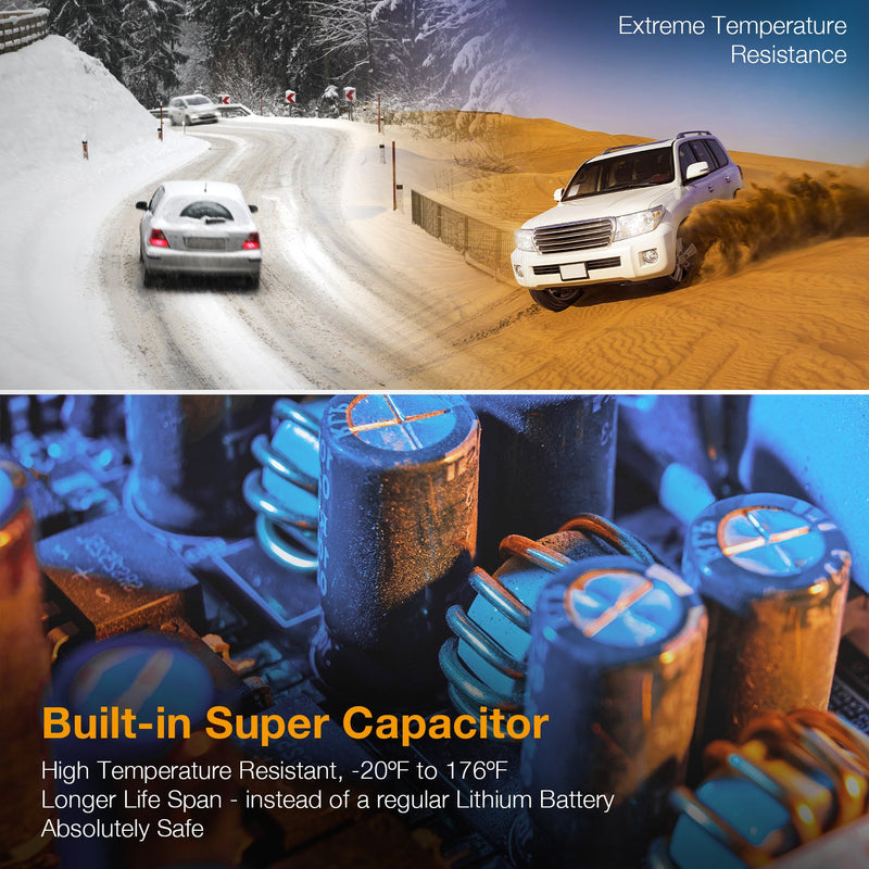 Load image into Gallery viewer, Rexing V1-4K Ultra HD Car Dash Cam w/ Built-in GPS Logger, Wi-Fi, and CPL Filter Included
