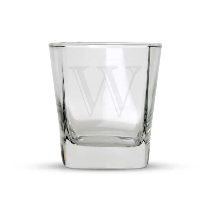 Load image into Gallery viewer, Monogrammed Rock Glasses (Set of 2)
