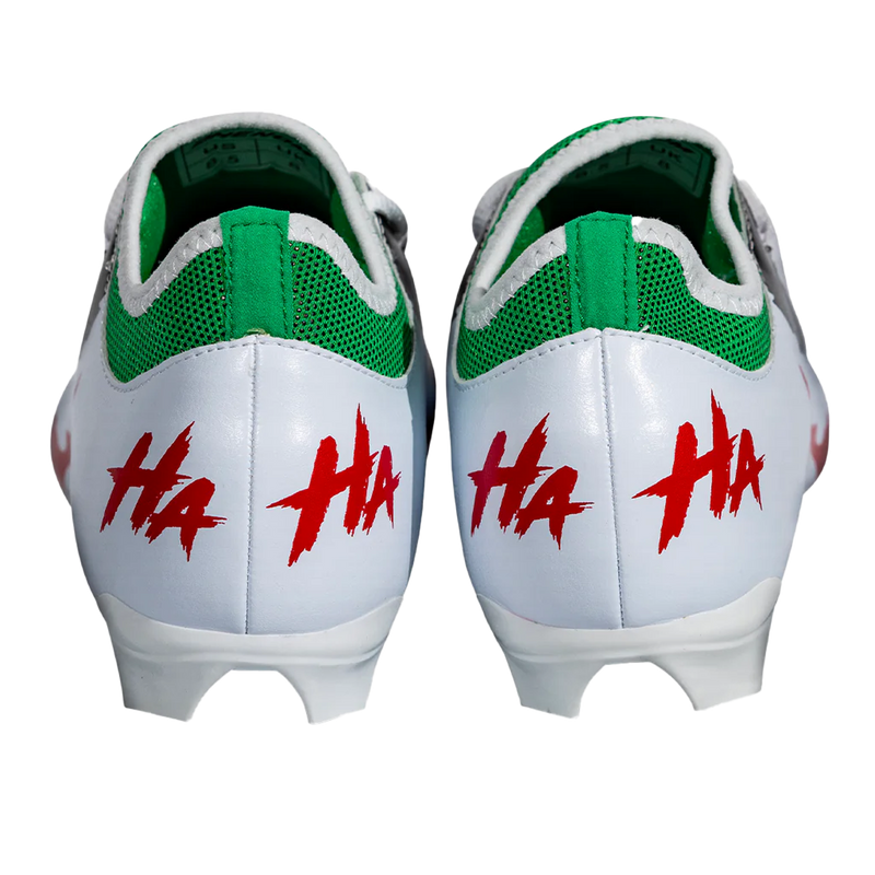 Load image into Gallery viewer, The Officially Licensed Joker Youth Football Cleats - Velocity 2.0 by Phenom Elite
