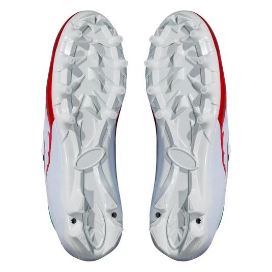 The Officially Licensed Joker Football Cleats - Velocity 2.0 by Phenom Elite