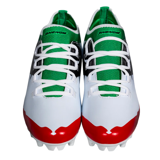 The Officially Licensed Joker Youth Football Cleats - Velocity 2.0 by Phenom Elite