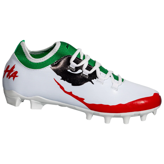 The Officially Licensed Joker Youth Football Cleats - Velocity 2.0 by Phenom Elite