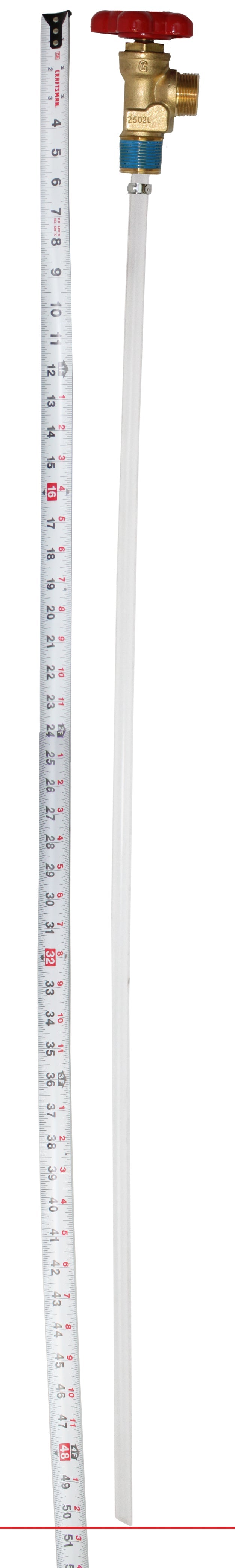 Load image into Gallery viewer, Flame King 239lb and 420lb Refrigerant Tank Liquid Valve
