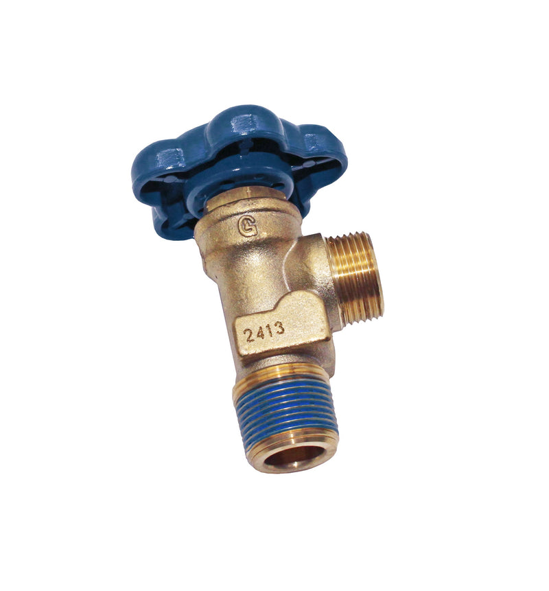 Load image into Gallery viewer, Flame King 239lb and 420lb Refrigerant Tank Vapor Valve
