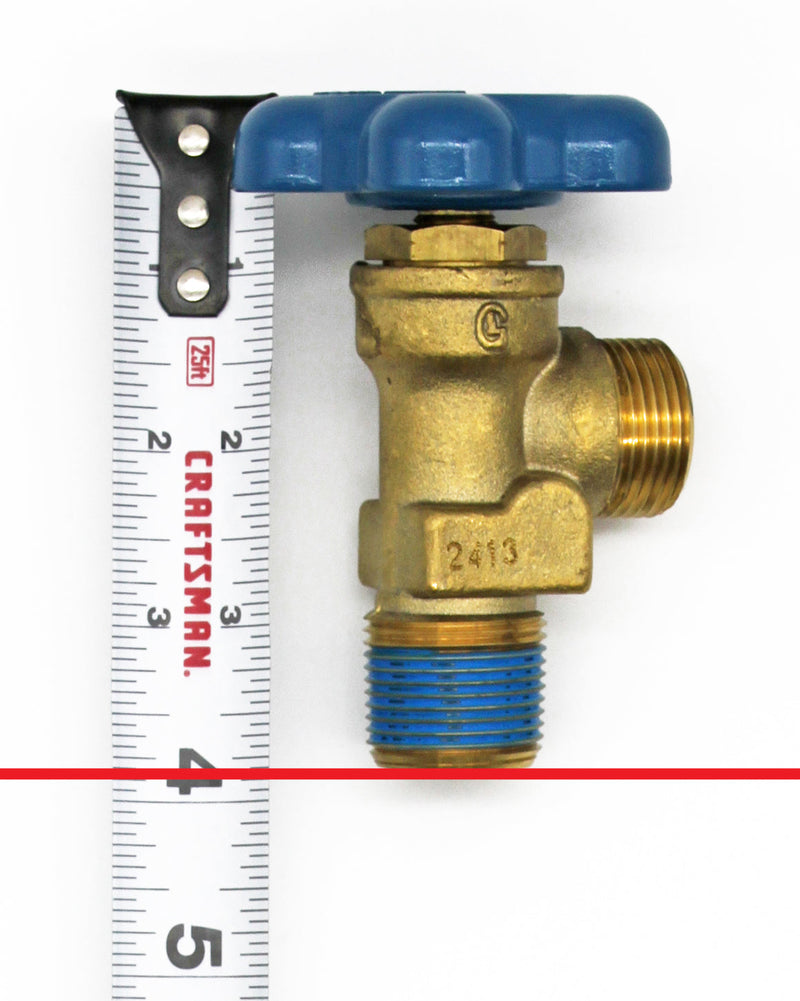 Load image into Gallery viewer, Flame King 239lb and 420lb Refrigerant Tank Vapor Valve
