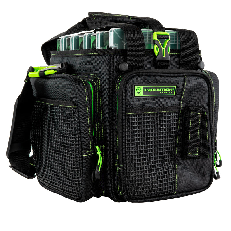 Load image into Gallery viewer, Vertical 3600 Drift Series Tackle Bag Green
