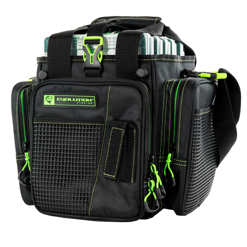 Load image into Gallery viewer, Vertical 3600 Drift Series Tackle Bag Green
