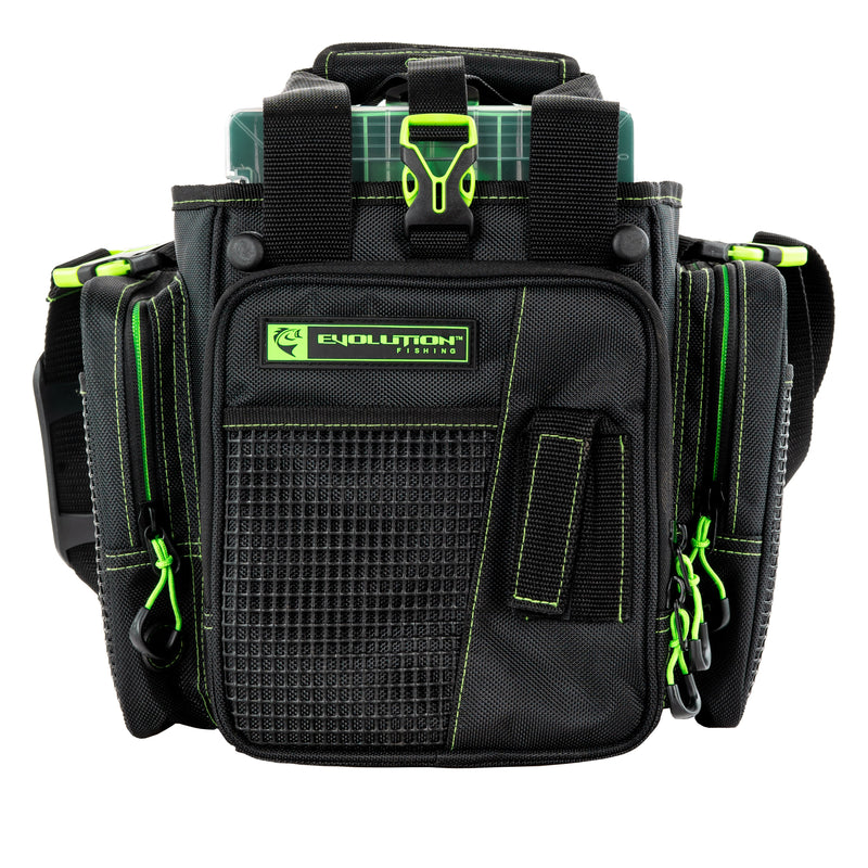 Load image into Gallery viewer, Vertical 3600 Drift Series Tackle Bag Green
