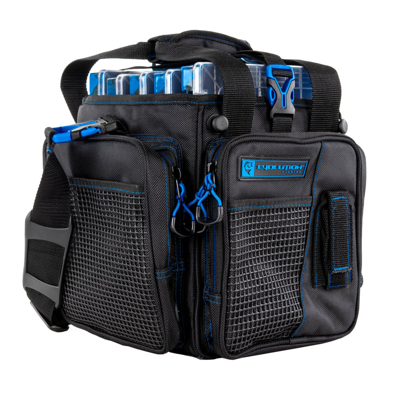 Load image into Gallery viewer, Vertical 3600 Drift Series Tackle Bag Blue
