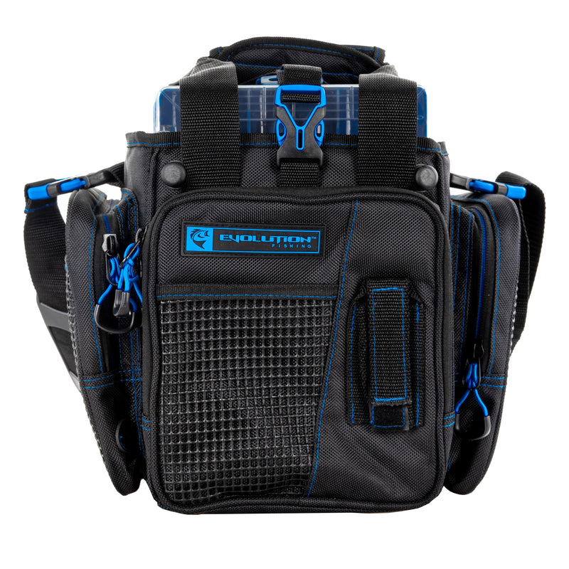 Load image into Gallery viewer, Vertical 3600 Drift Series Tackle Bag Blue
