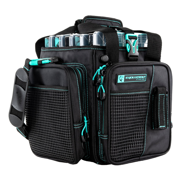Load image into Gallery viewer, Vertical 3600 Drift Series Tackle Bag Seafoam
