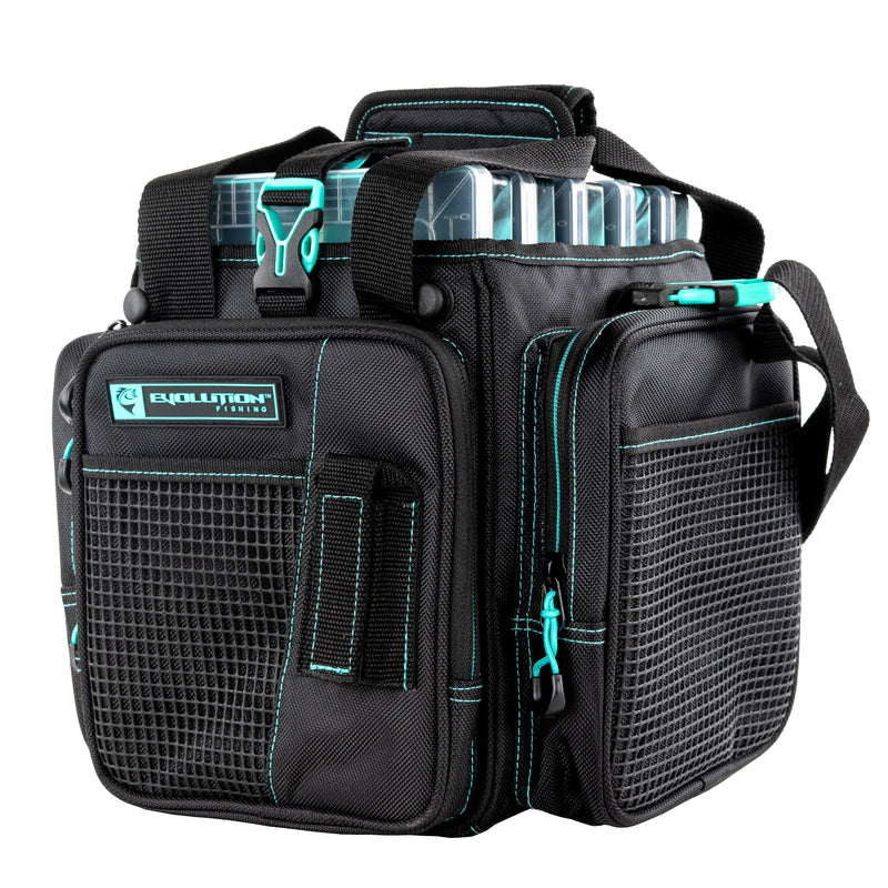 Load image into Gallery viewer, Vertical 3600 Drift Series Tackle Bag Seafoam
