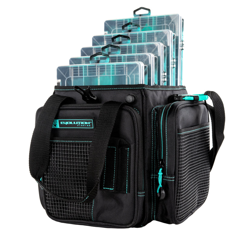 Load image into Gallery viewer, Vertical 3600 Drift Series Tackle Bag Seafoam
