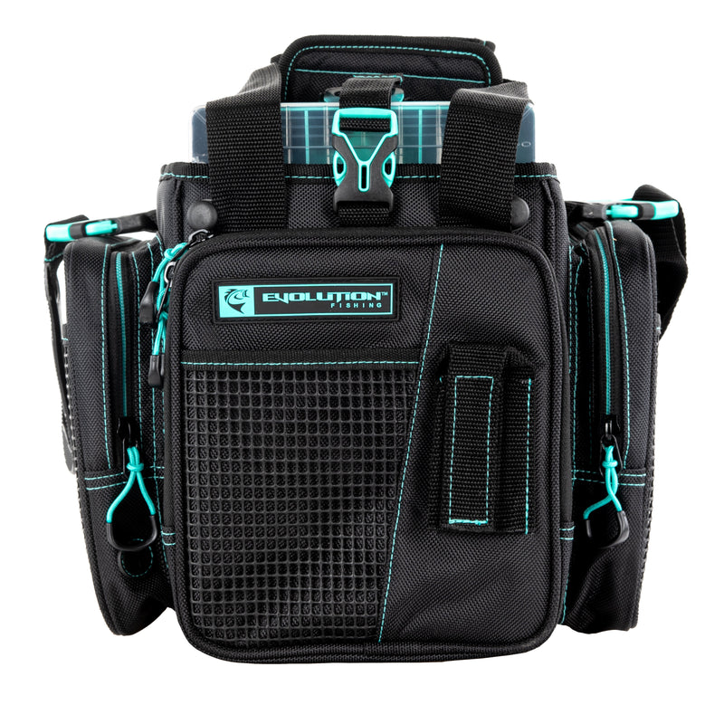 Load image into Gallery viewer, Vertical 3600 Drift Series Tackle Bag Seafoam
