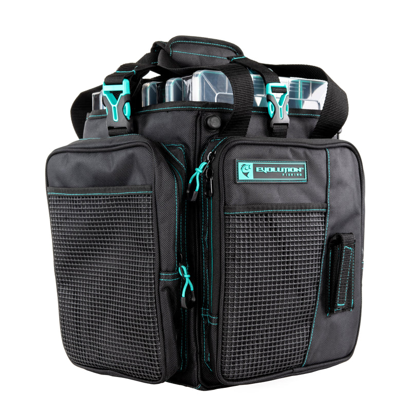 Load image into Gallery viewer, Vertical 3700 Drift Series Tackle Bag Seafoam

