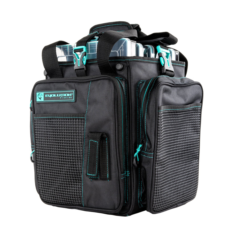 Load image into Gallery viewer, Vertical 3700 Drift Series Tackle Bag Seafoam
