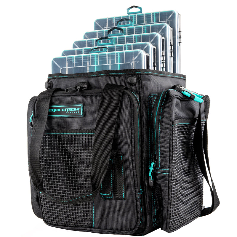 Load image into Gallery viewer, Vertical 3700 Drift Series Tackle Bag Seafoam
