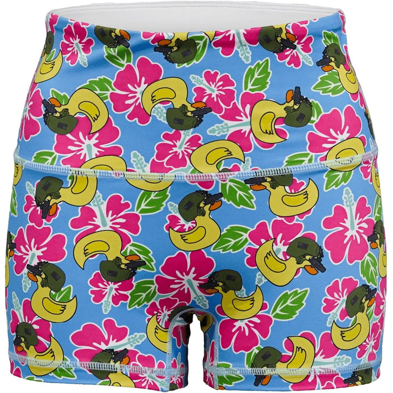 Load image into Gallery viewer, Ladies Seamless Front Performance Training Shorts V3
