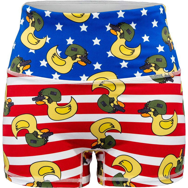 Load image into Gallery viewer, Ladies Seamless Front Performance Training Shorts V3
