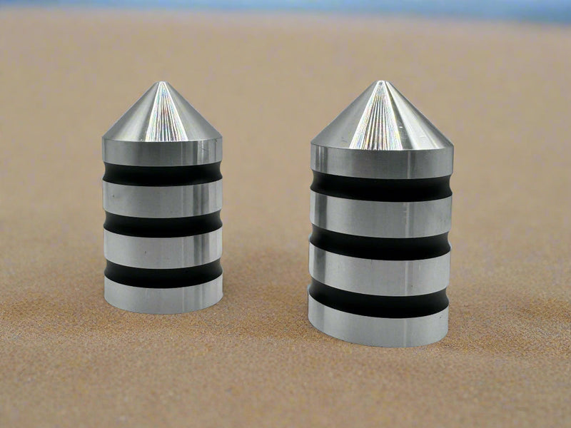 Load image into Gallery viewer, Marshin Whips Billet Magnetic Base Caps | Protective Dust Covers | Pair
