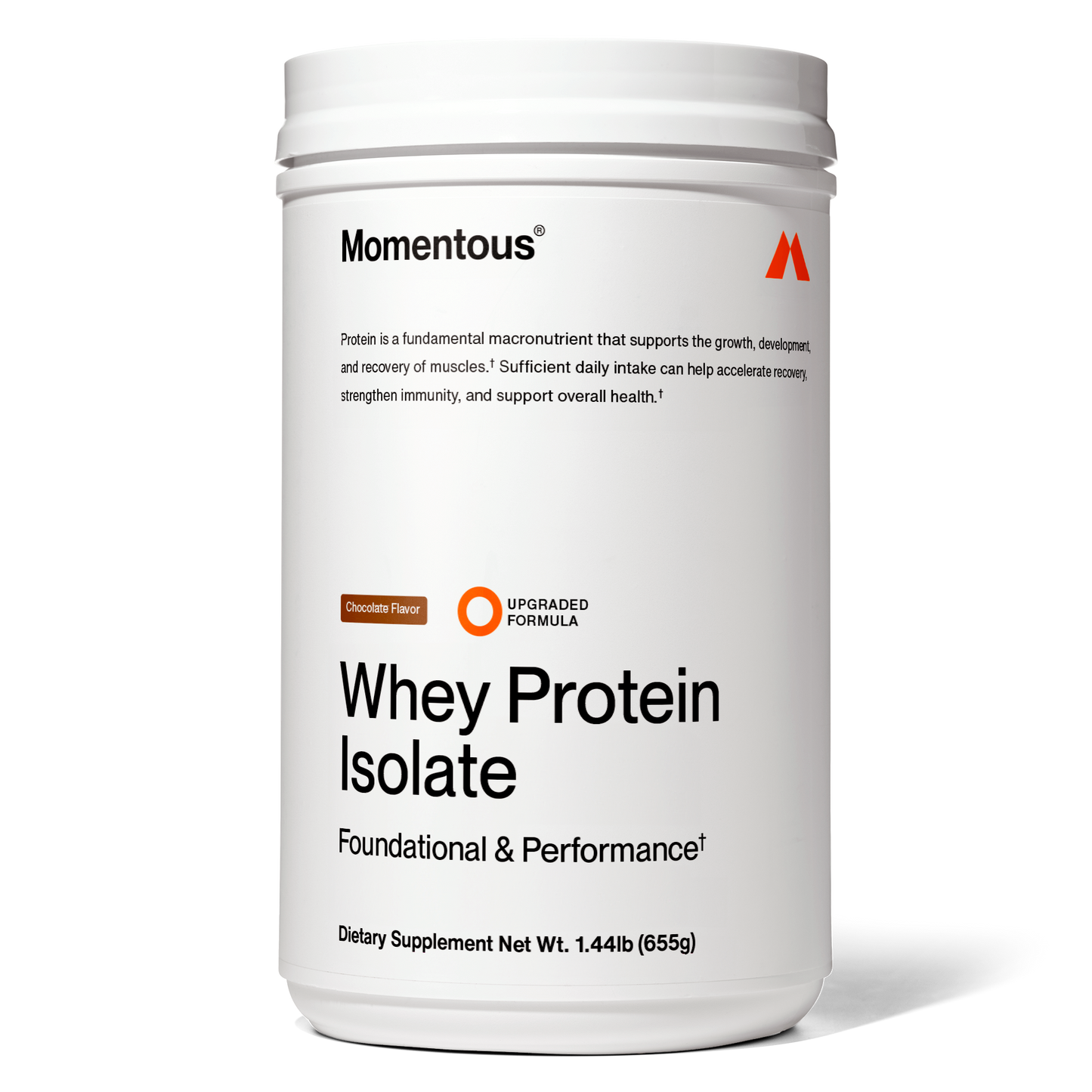 Grass-Fed Whey Protein Isolate Powder