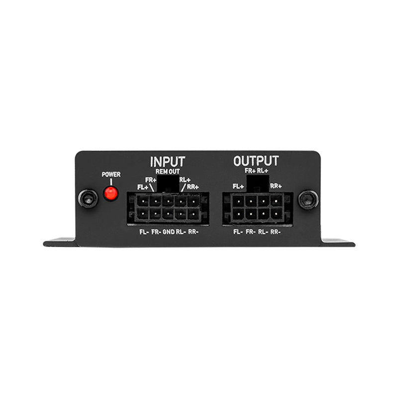 Load image into Gallery viewer, Hi/Lo Converter 4-Channel with Speaker Emulator (Remote out)
