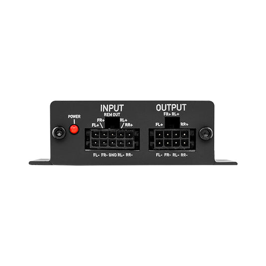 Hi/Lo Converter 4-Channel with Speaker Emulator (Remote out)