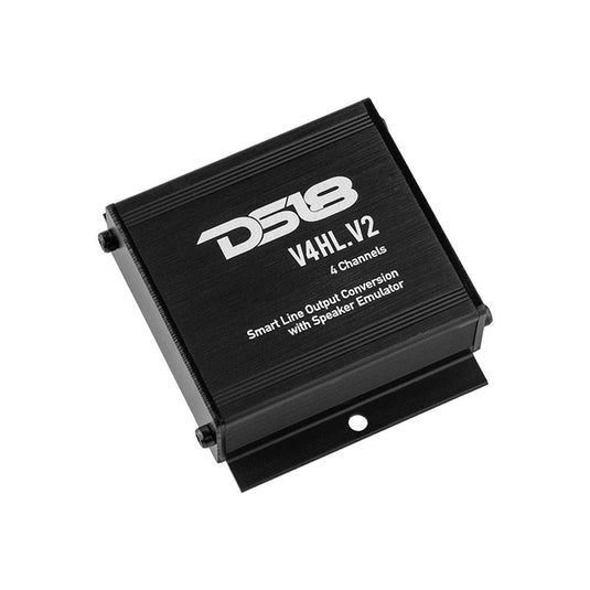 Hi/Lo Converter 4-Channel with Speaker Emulator (Remote out) - Skoutley Outdoors LLC