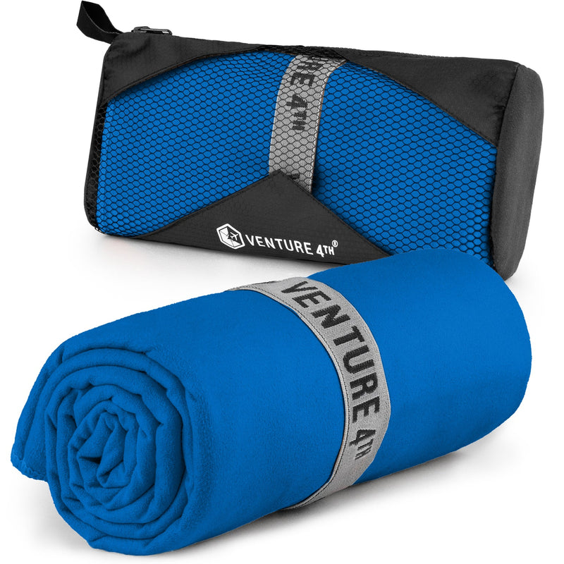 Load image into Gallery viewer, Microfiber Quick Dry Travel Towel
