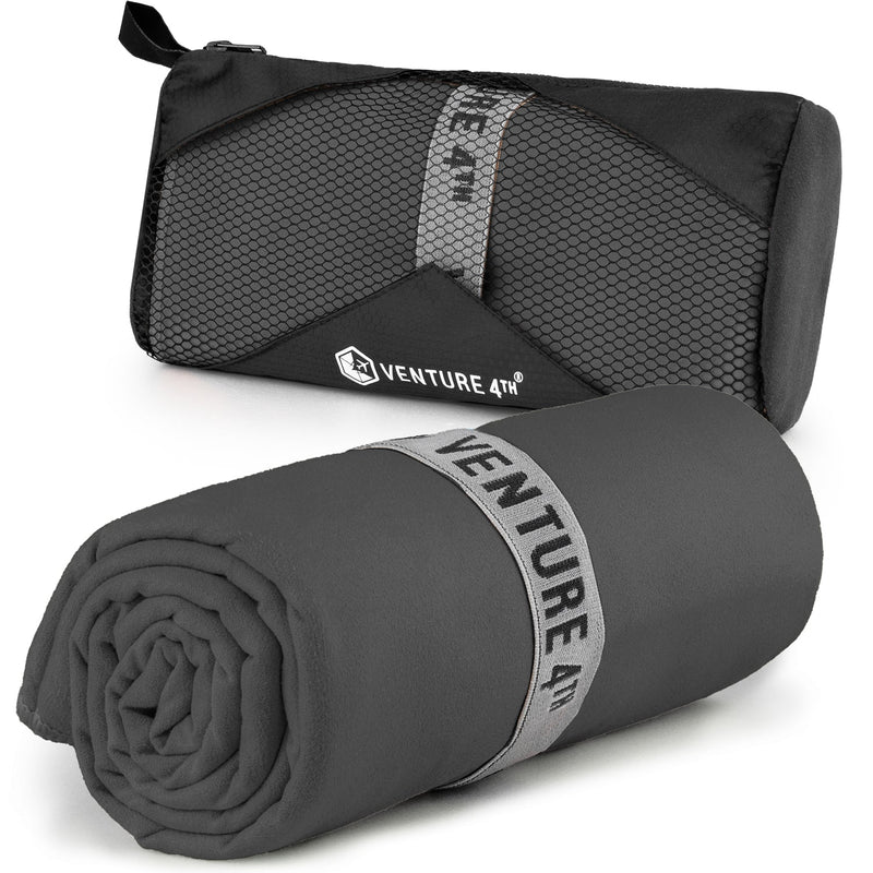 Load image into Gallery viewer, Microfiber Quick Dry Travel Towel
