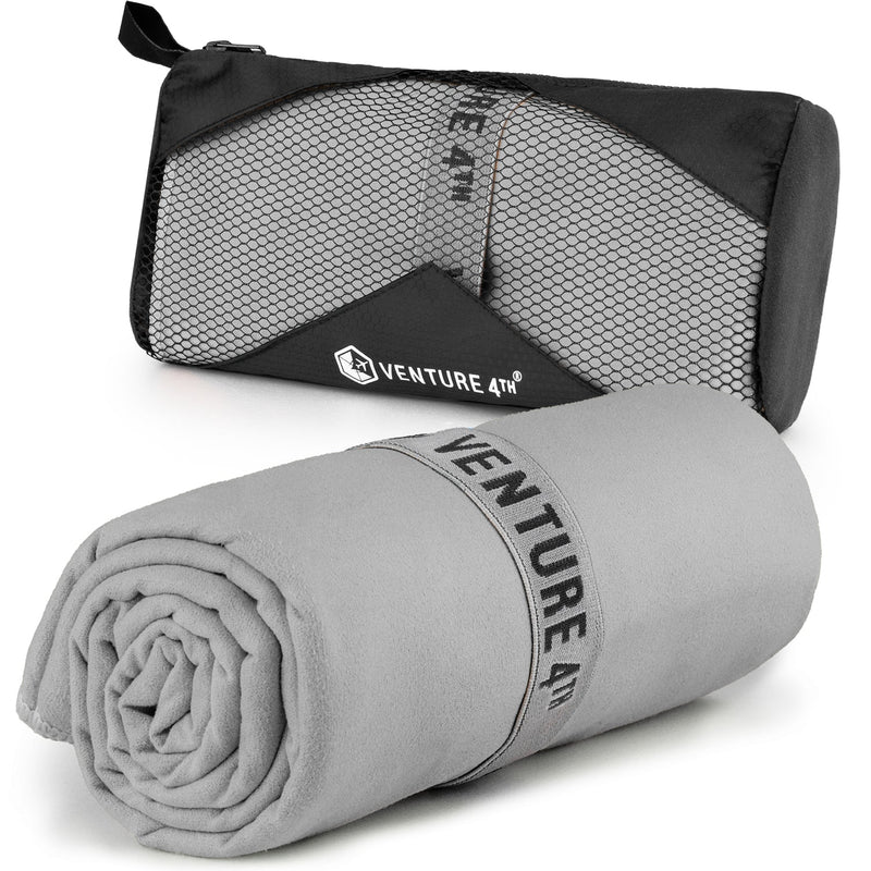 Load image into Gallery viewer, Microfiber Quick Dry Travel Towel
