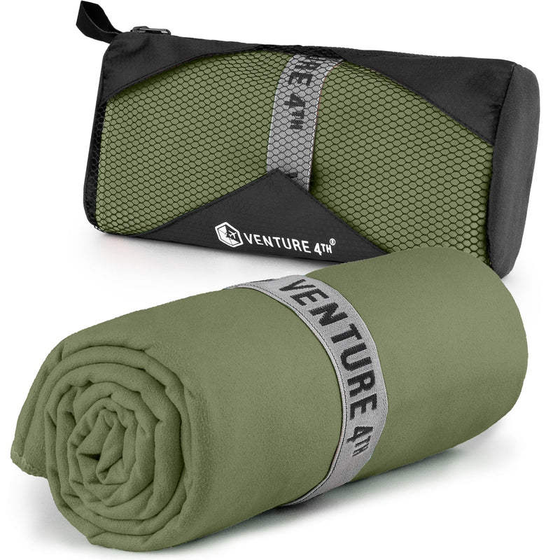 Load image into Gallery viewer, Microfiber Quick Dry Travel Towel
