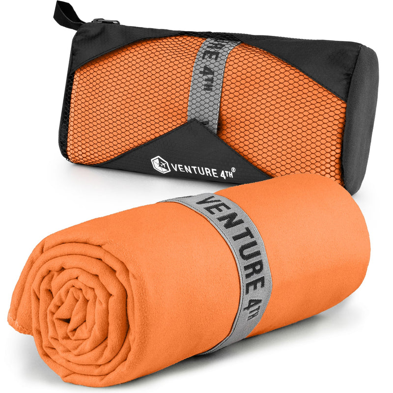 Load image into Gallery viewer, Microfiber Quick Dry Travel Towel
