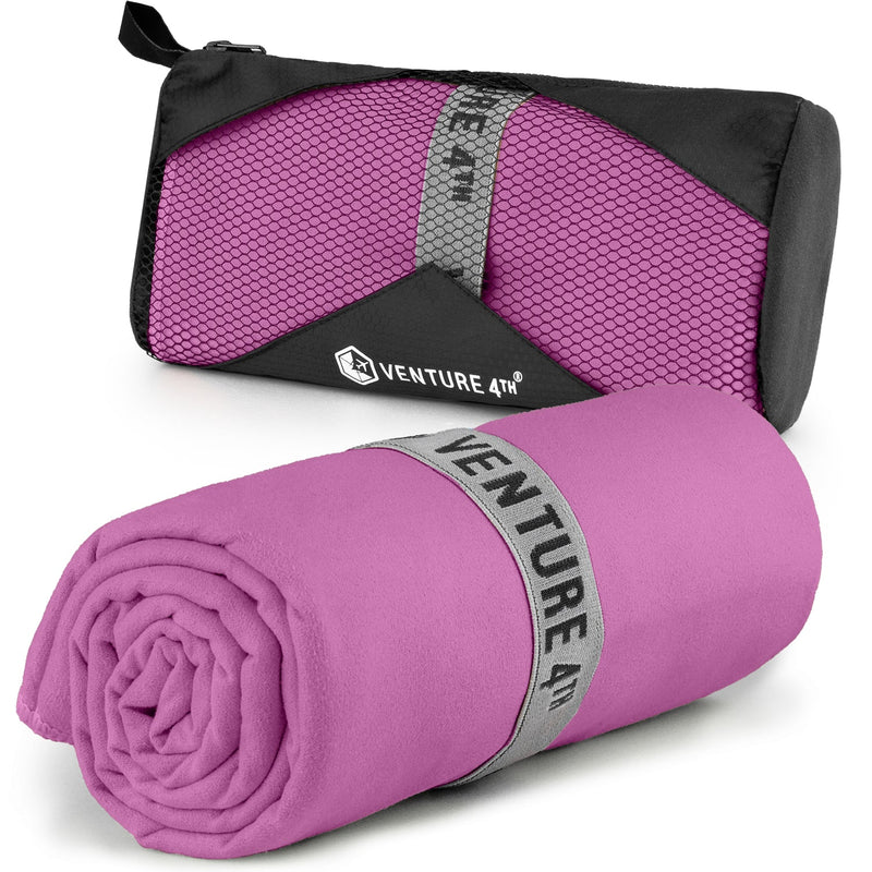 Load image into Gallery viewer, Microfiber Quick Dry Travel Towel
