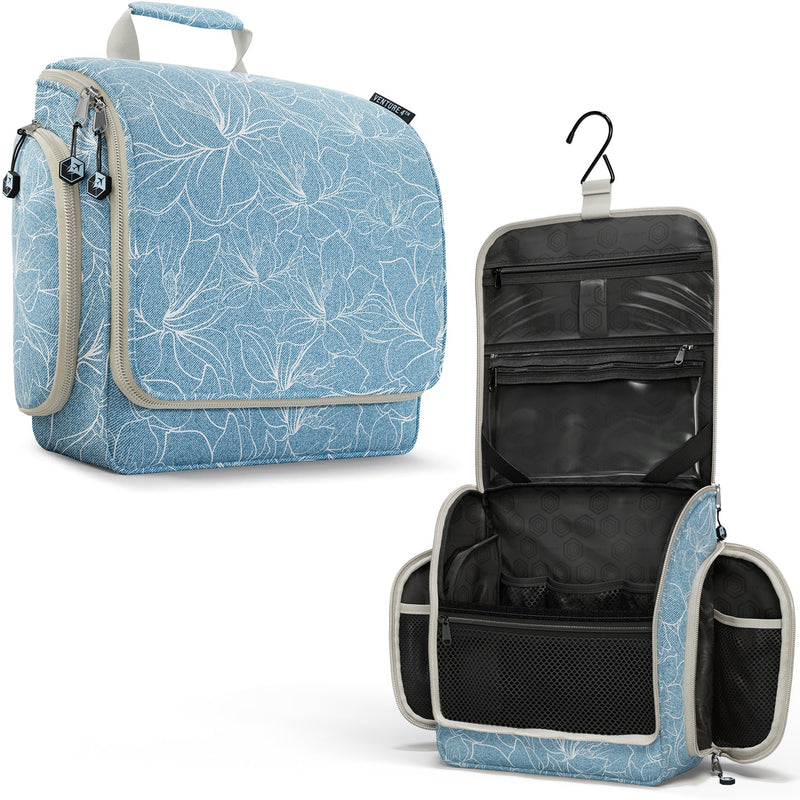 Load image into Gallery viewer, Hanging Travel Toiletry Bag
