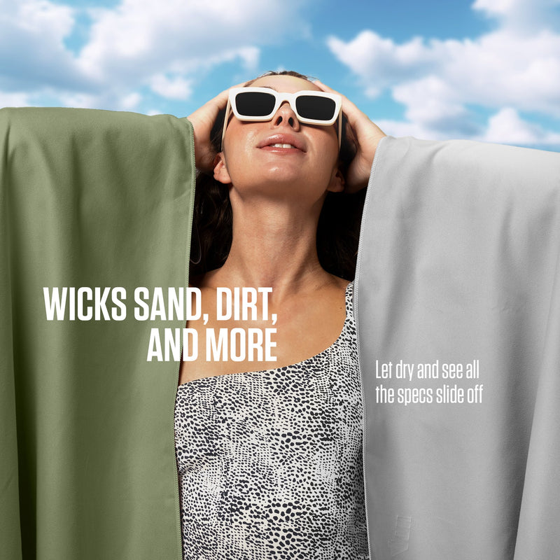 Load image into Gallery viewer, Microfiber Quick Dry Travel Towel
