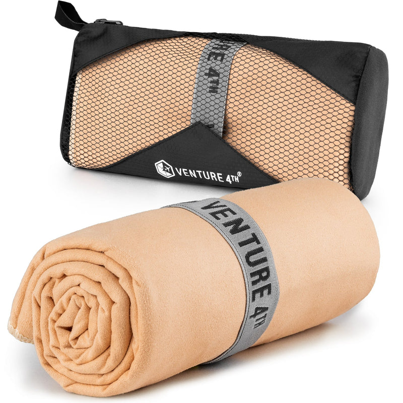 Load image into Gallery viewer, Microfiber Quick Dry Travel Towel
