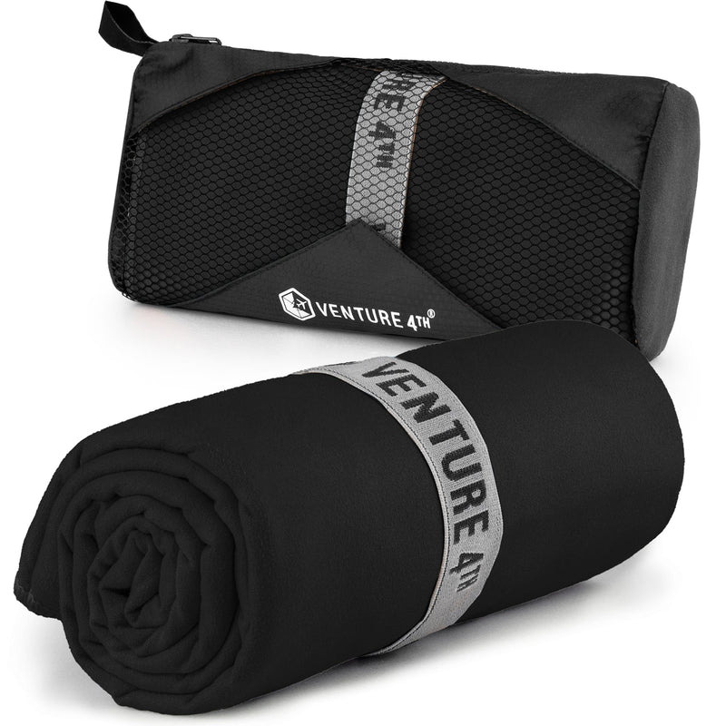 Load image into Gallery viewer, Microfiber Quick Dry Travel Towel
