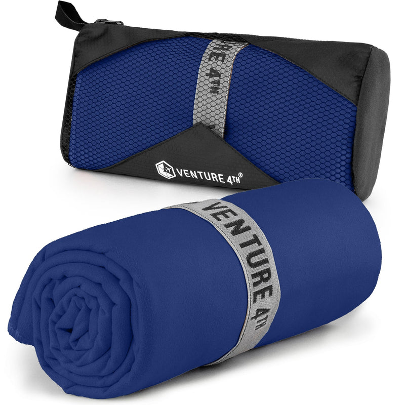 Load image into Gallery viewer, Microfiber Quick Dry Travel Towel
