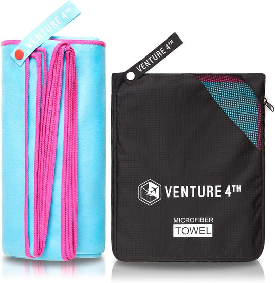 VENTURE 4TH Quick Dry Microfiber Towel