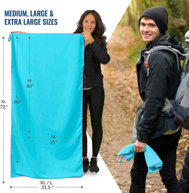 Load image into Gallery viewer, VENTURE 4TH Quick Dry Microfiber Towel
