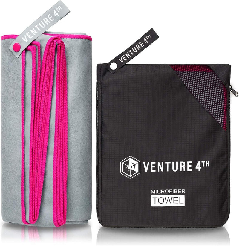 Load image into Gallery viewer, VENTURE 4TH Quick Dry Microfiber Towel
