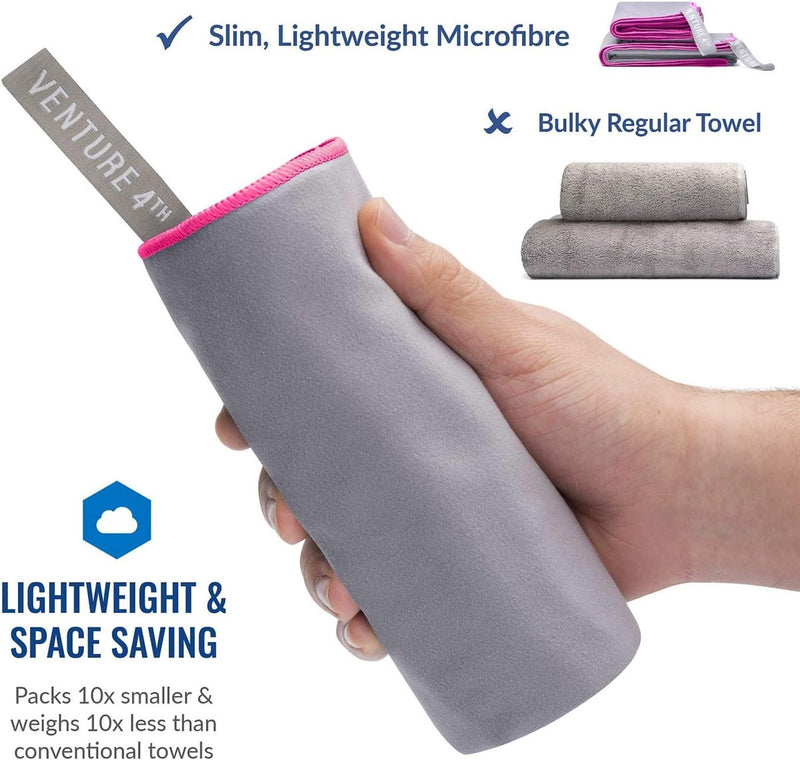 Load image into Gallery viewer, VENTURE 4TH Quick Dry Microfiber Towel
