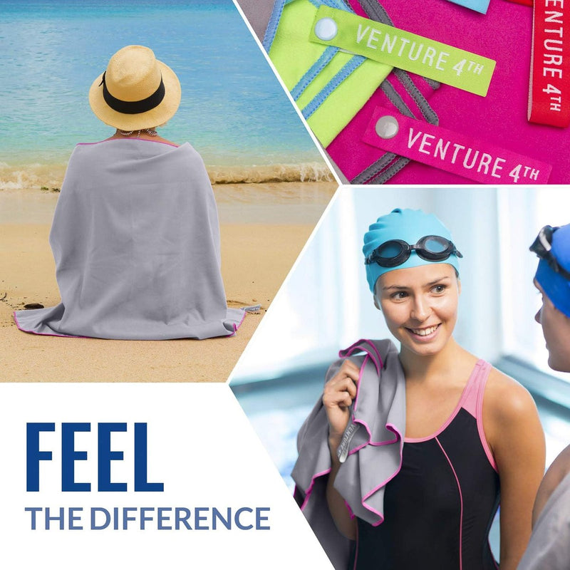Load image into Gallery viewer, VENTURE 4TH Quick Dry Microfiber Towel
